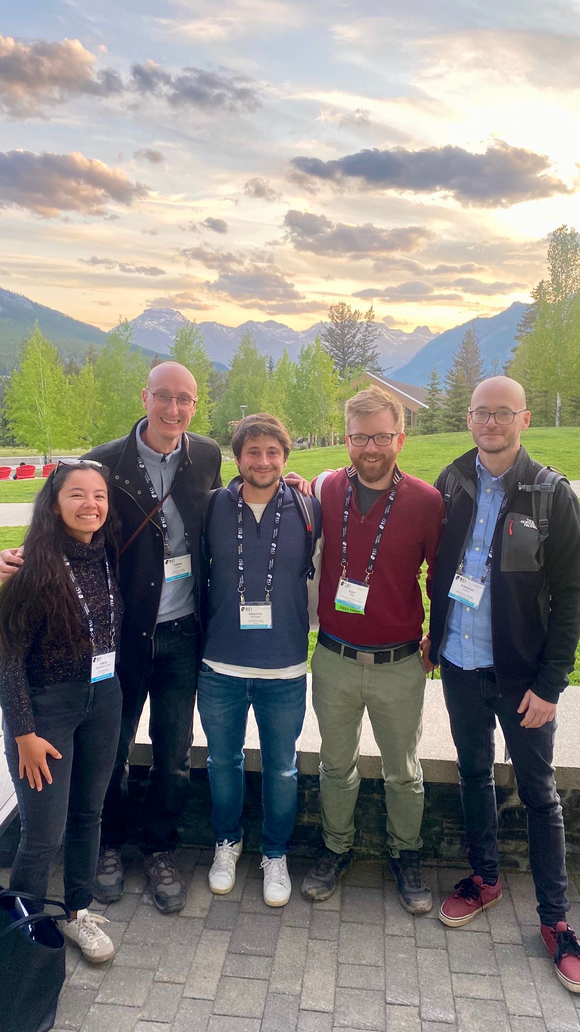 BCI Meeting in Banff, Canada